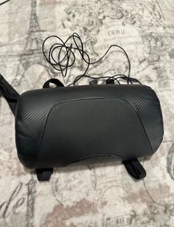 Electric Neck Back Massager Pillow Heated Kneading Car Home Working