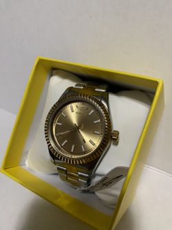 Invicta Speciality Men’s Two Tone 40mm Watch Gold Face