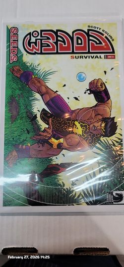 The Seeds #1 – Scott Kolins – Dark Horse Comics – NM – Indie Sci-Fi