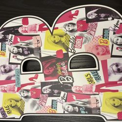 Letter “B” Barbie Wall Decor 🤍