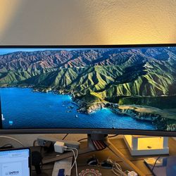 Asus 34” Gaming or Work Monitor