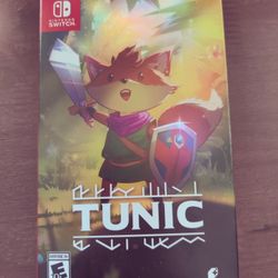 Tunic - Nintendo Switch Physical Game