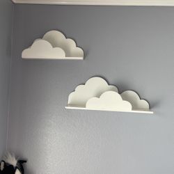 Cloud Shelves