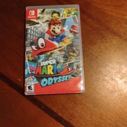 Super Mario Odyssey - Nintendo Switch 