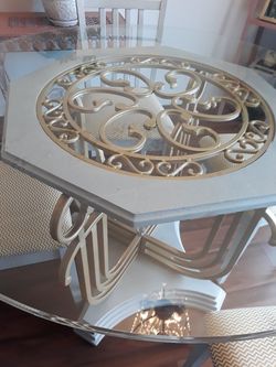 Dining table with 4 chairs