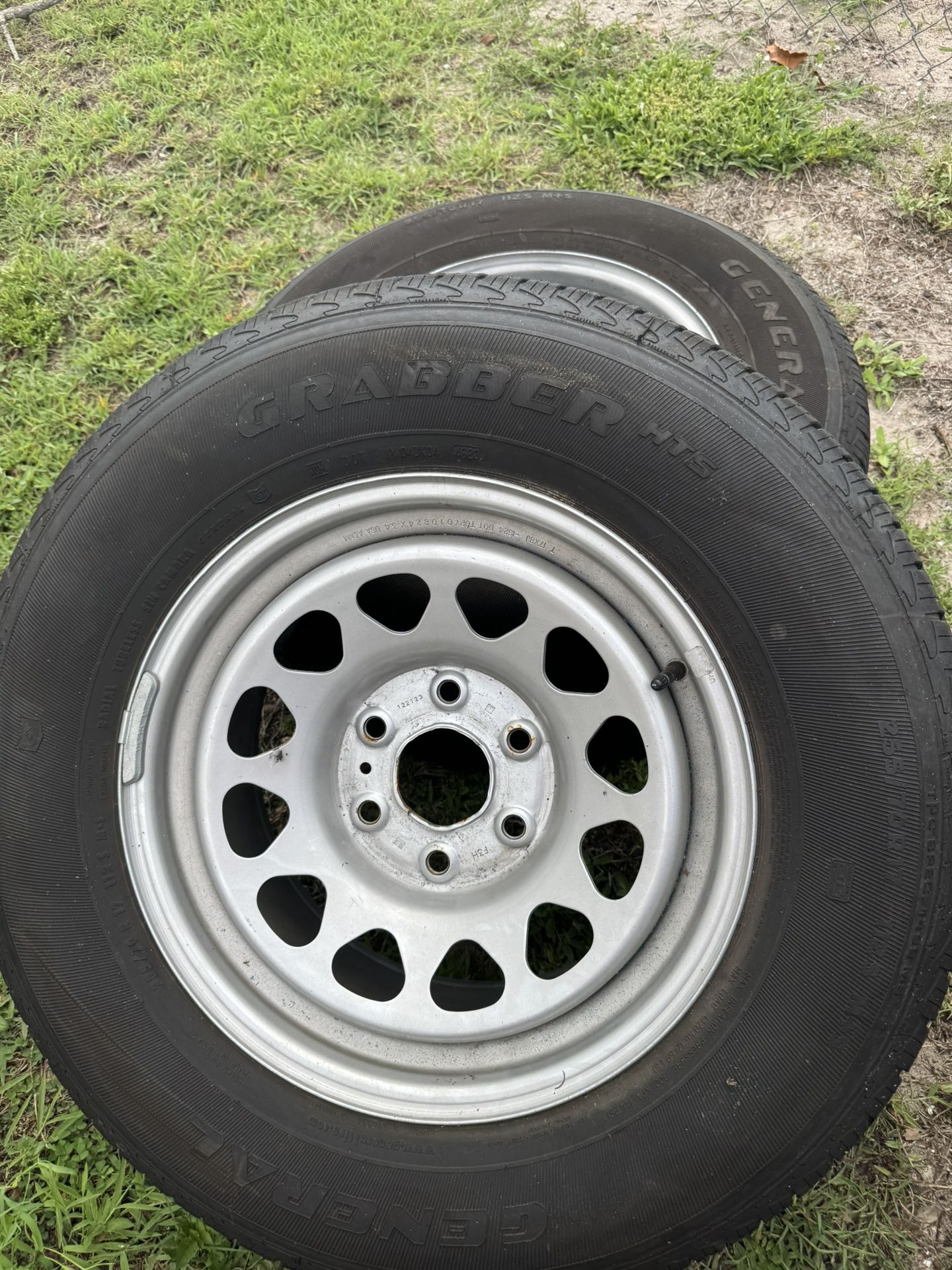 Size 17 Stock Chevy Silverado Wheels SET OF 4