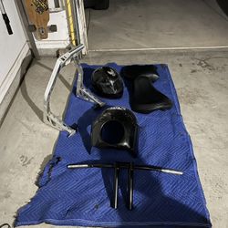 Motorcycle Parts Harley Street Bob Dyna