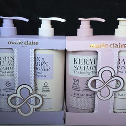 Marie Claire Shampoo And Conditioner 