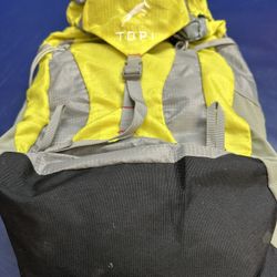 topi toga 32 hiking backpack w/rain cover