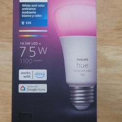 Phillips Hue 75 Watts- Brand New
