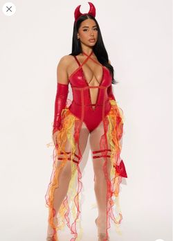 Women’s flam sexy Halloween costume