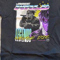 New Juice Wrld Shirt Size L