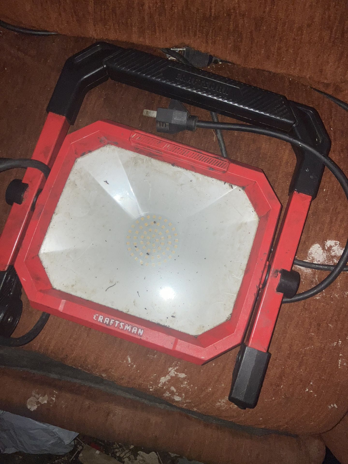 Craftsmen Red Work Light