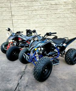 200cc atv brand new with paperwork fuel injection