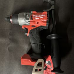 Milwaukee Fuel Hammer Drill TOOL ONLY 