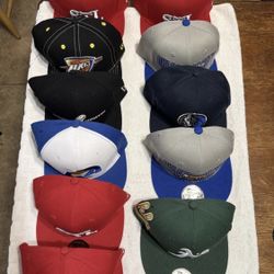 11pieces Of SnapBack Hats New With Tags 