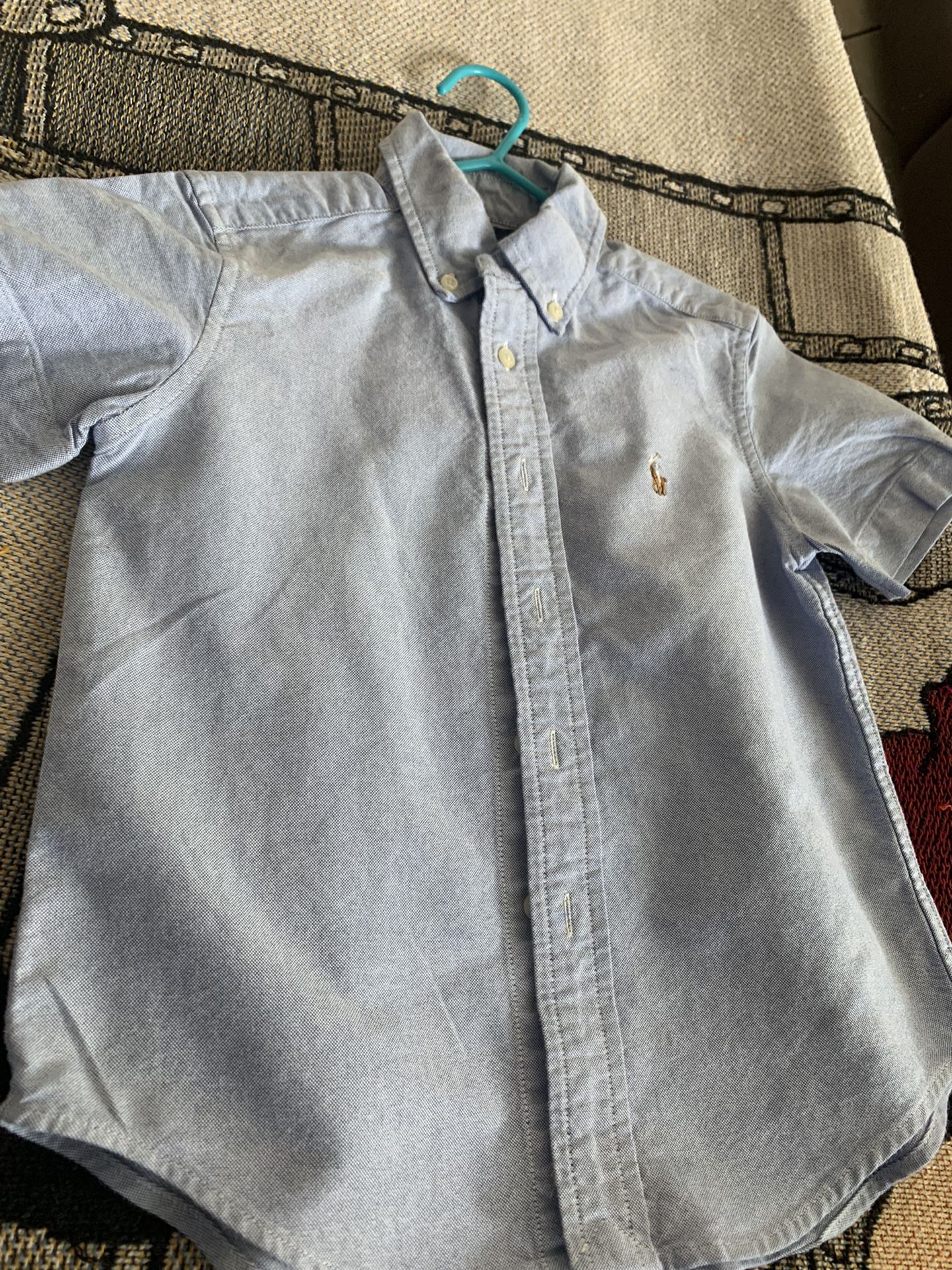 Ralph Lauren Toddler Boy Shirt 