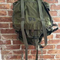 U.S. Army Green Backpack