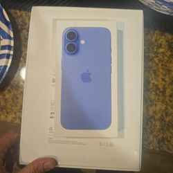  🔥 BRAND NEW iPhone 16 - Rare Ultramarine