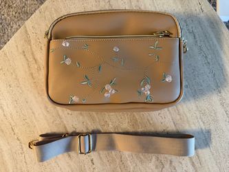Floral Crossbody Bag/Purse