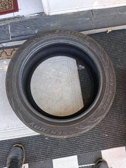 SENURY 245/45R18 Tire