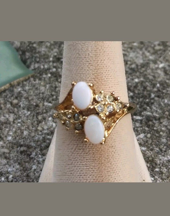 Vintage seta opal ring