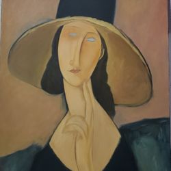 Modigliani Reprint