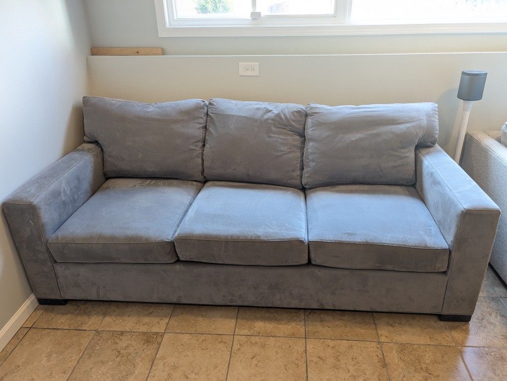 Axis 3-Seat 88" Sofa Crate And Barrel