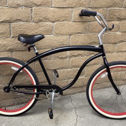 URBAN FIRMSTRONG SINGLE SPEED CRUISER BIKE