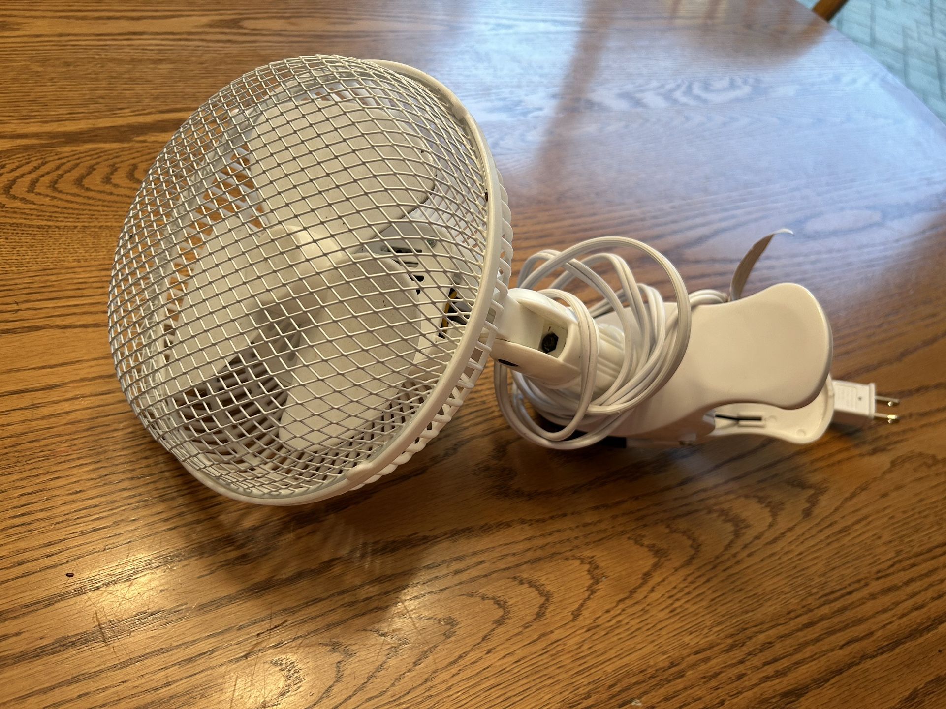 Clip On Personal Fan
