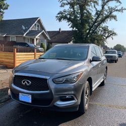 2016 Infinity QX60