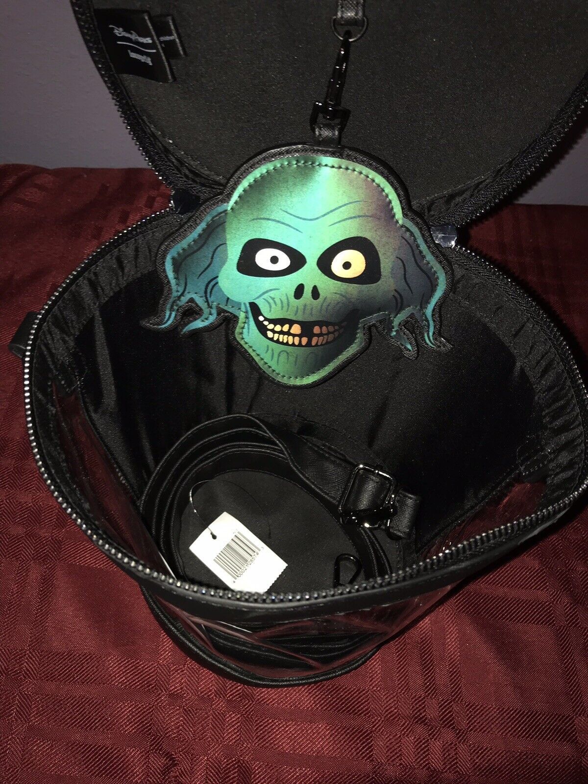 Haunted Mansion Loungefly Hatbox Ghost Bag NWT for Sale in Portland, OR