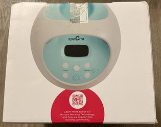 Spectra S1 Plus Double Electric Breast Pump