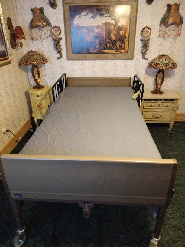 Hospital Bed Bariatric Electric With Remote