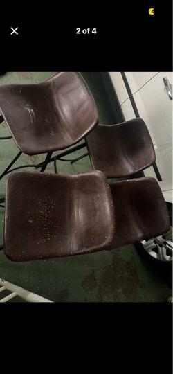 Free four bar stools