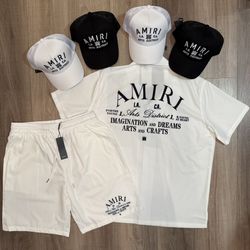AMIRI SUIT 2 Piece 