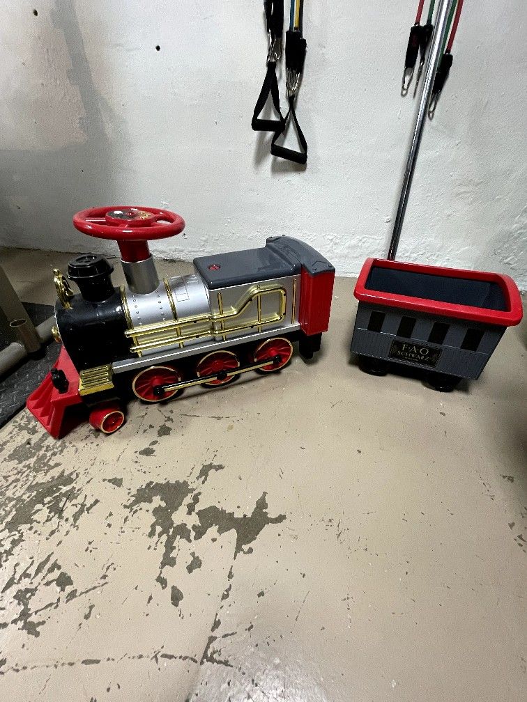 Ride- On Toy Train