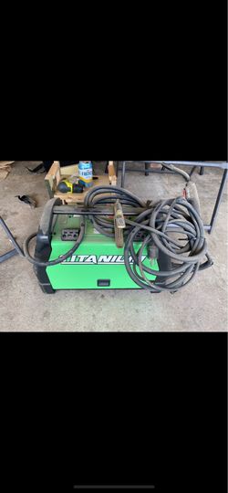 Titanium 140 welder