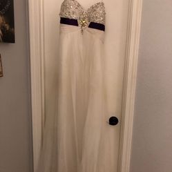 Wedding Or Prom Dress Size 12