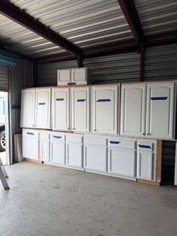 Kitchen cabinets