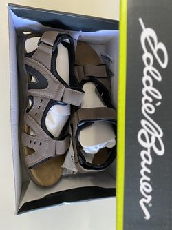 Eddie Bauer Waldport II Men's Sport Sandals – Size 11 – Dark Brown