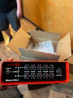 Sunn Beta Mini Guitar/Bass amp