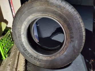 Savero HT2 GT Radial Tire - NEW