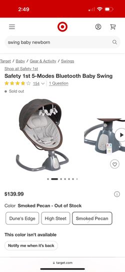 Baby Swing