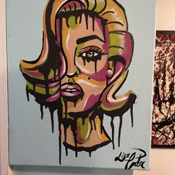 Marilyn Paintings 