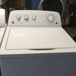 Kenmoore Ex Large Capacity Washer With Warranty 