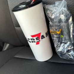 Scream Seven Souvenir Cup With Audio Topper