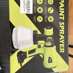 Paint sprayer 