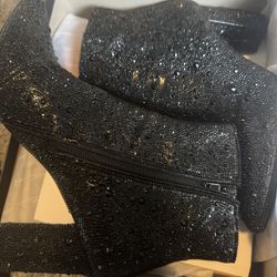 Besty Johnson Rhinsestone Booties