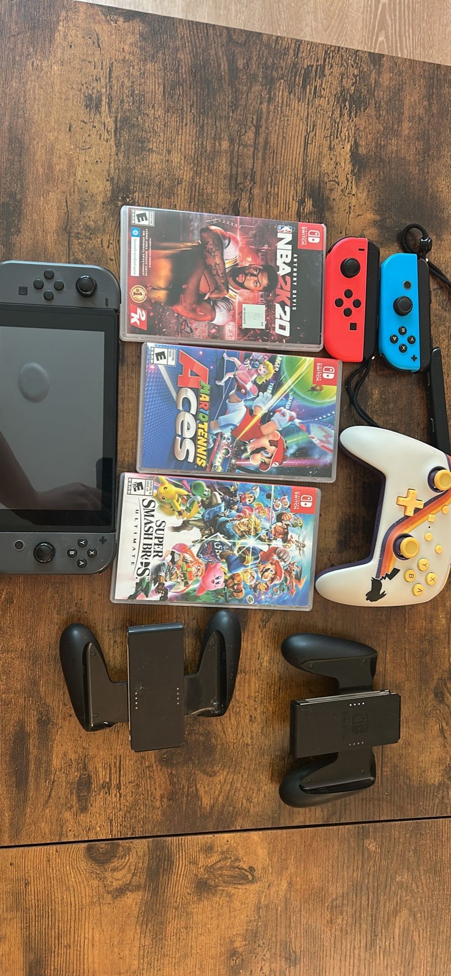 Nintendo Switch + Games